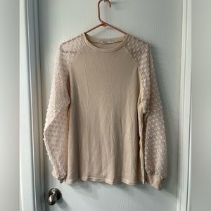 Light Pink Women’s Shirt XL